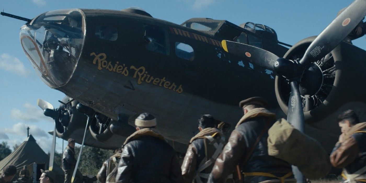 Rosie's Riveters Plane Masters of the Air