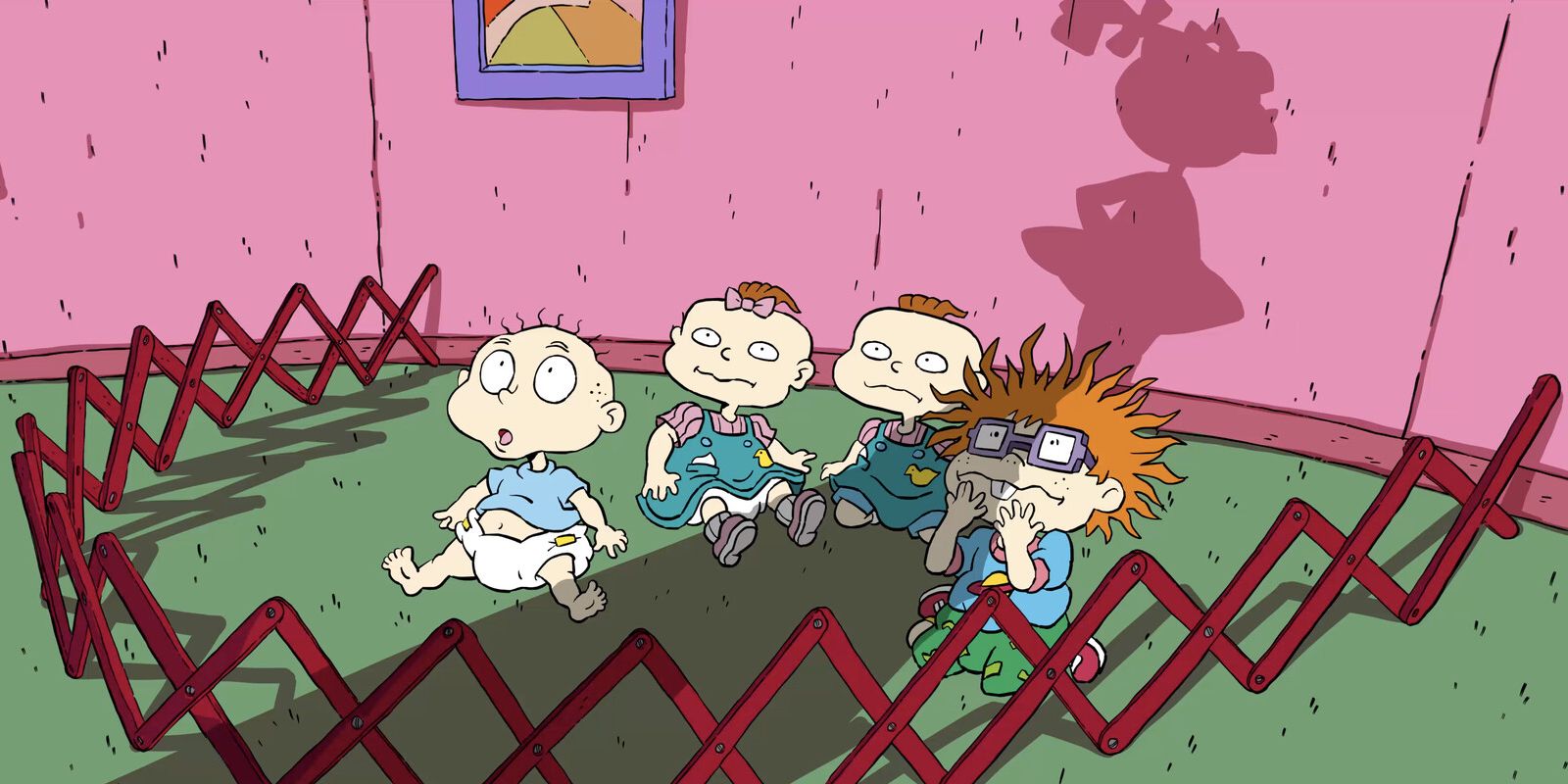 Новая видеоигра Rugrats перенесет вас обратно в 90-е с игровой демоверсией