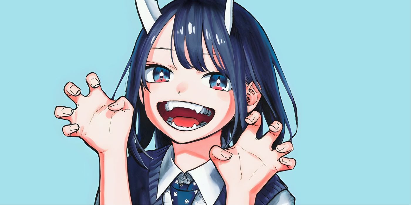 RuriDragon official manga artwork against a light blue background