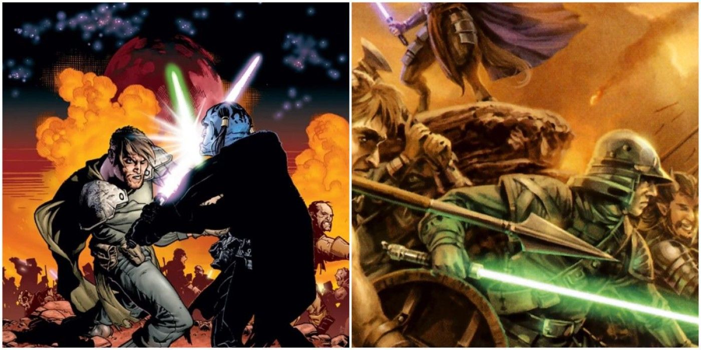 Palpatine s Entire Clone Wars Plan Mirrors An Ancient Sith Conflict