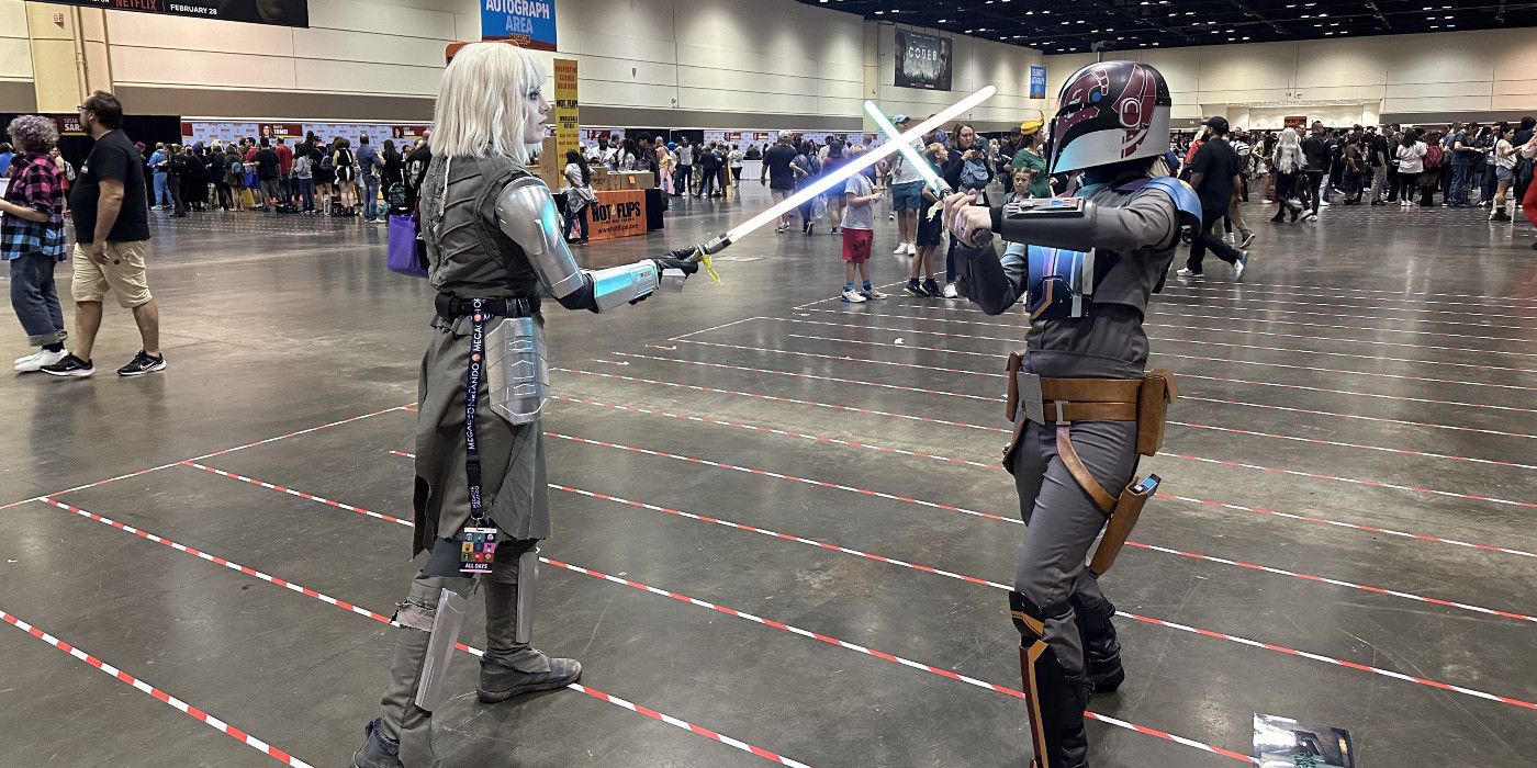 Ahsoka Inspired Cosplayers Recreate Sabine Shin s Most Epic Duels