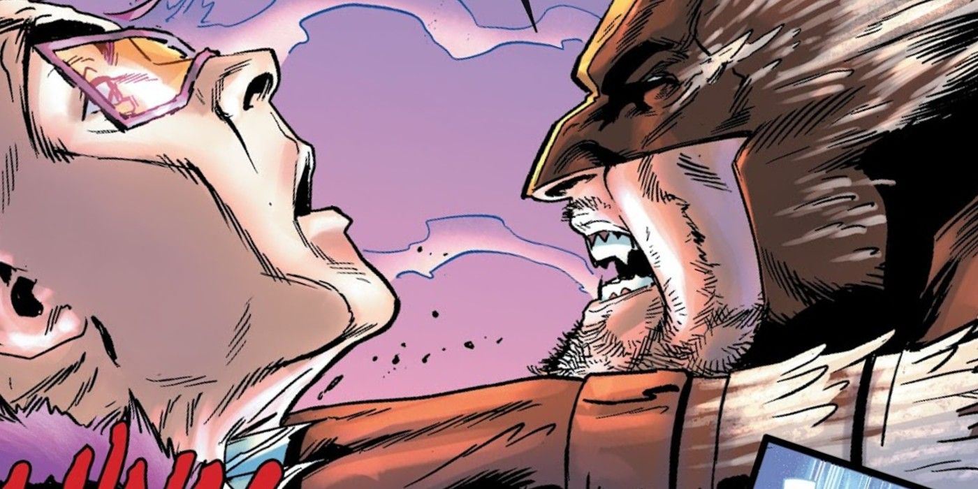 sabretooth shapeshifter kills quentin quire as wolverine