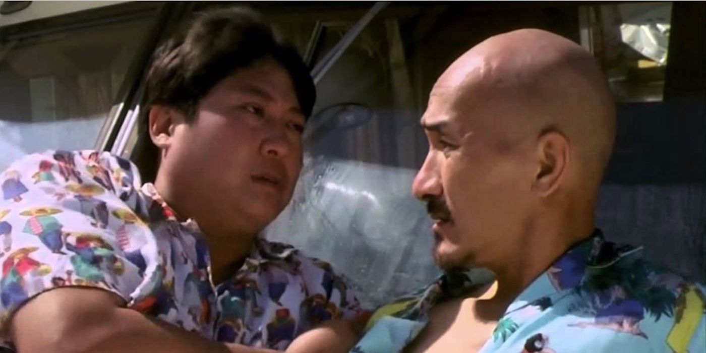 Sammo Hung and Karl Maka in Skinny Tiger Fatty Dragon-1