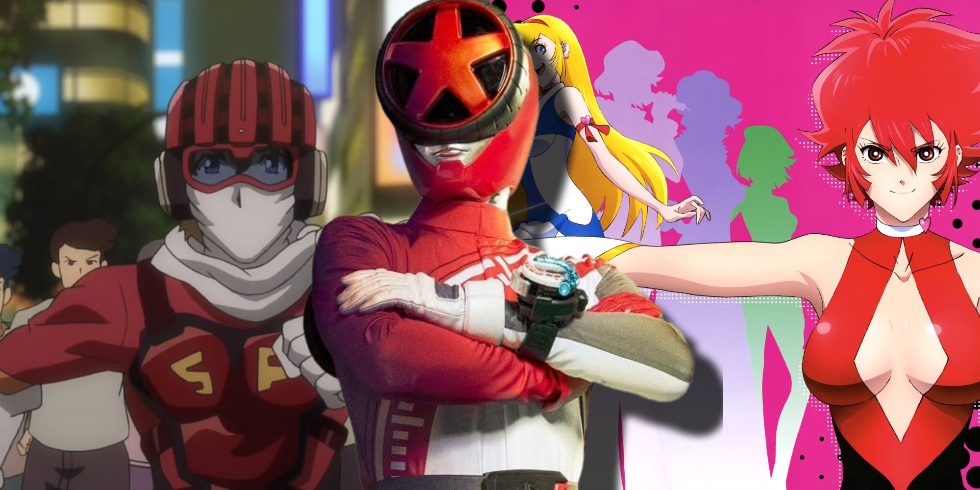 Mirai Sentai Time Ranger Episodes 01 - 10 Review 