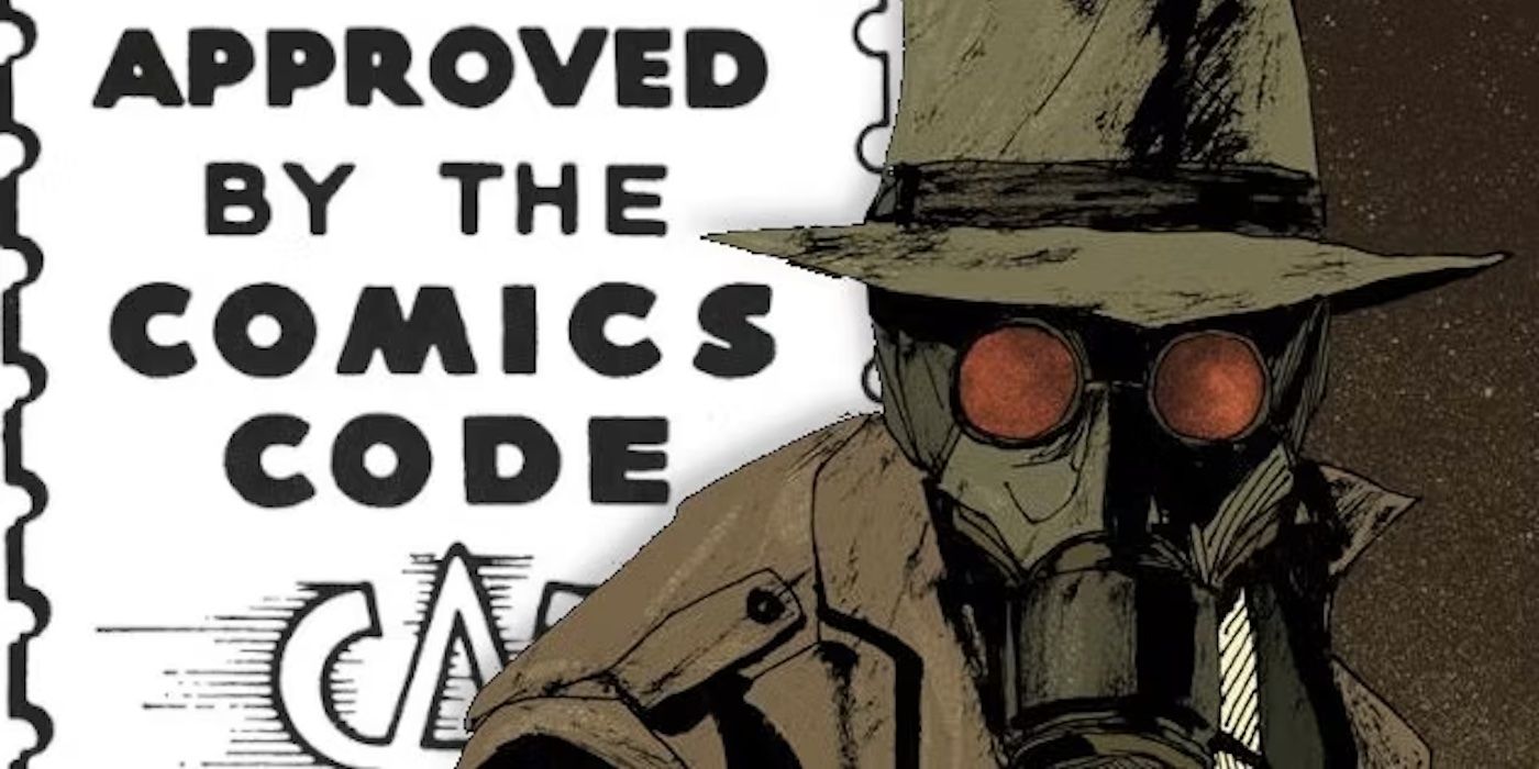 Sandman Comics Code featured