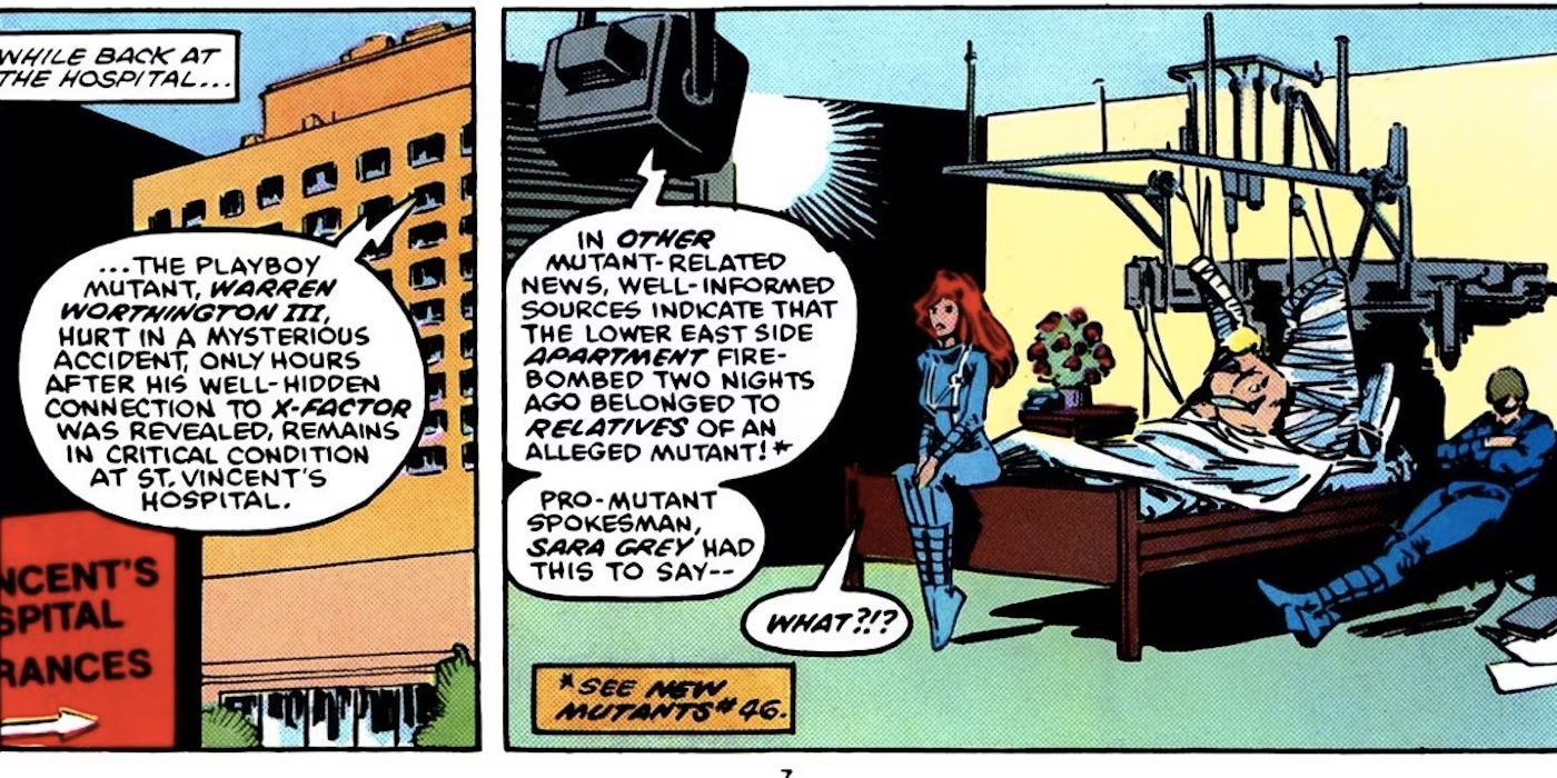 Sara Grey in X-Men comics