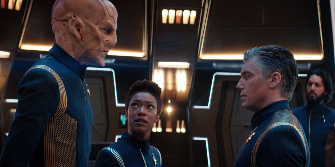 Which Star Trek Captains Met Each Other?