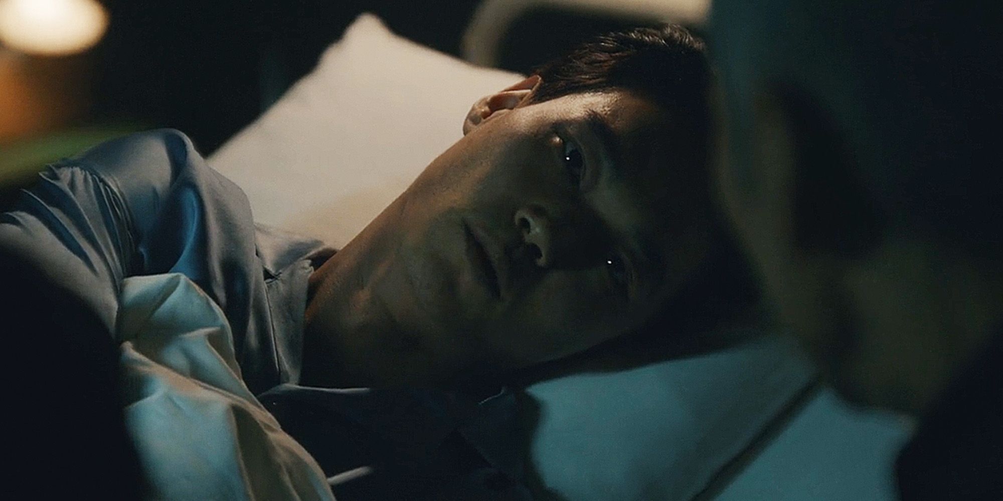 Sato in hospital bed in Tokyo Vice season 2