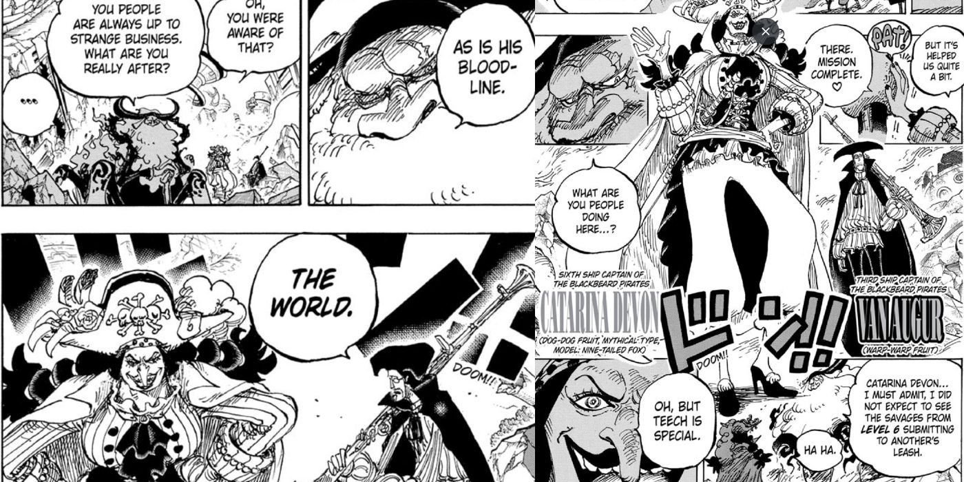 “The World”: One Piece Reveals Blackbeard’s True Goal, Confirming He’s The Final Villain