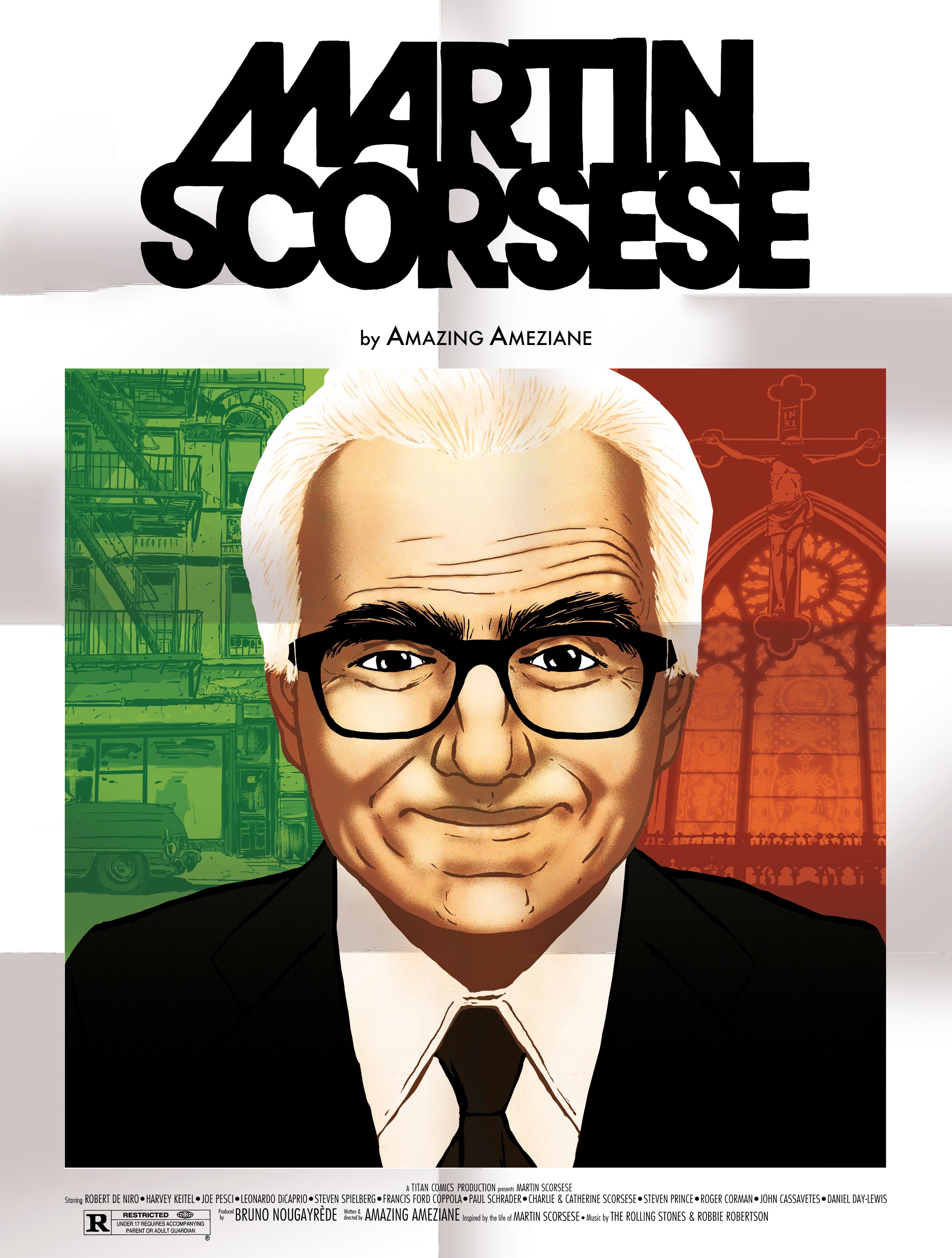 Martin Scorsese’s Life & Career To Be Told in Graphic Novel (Exclusive)