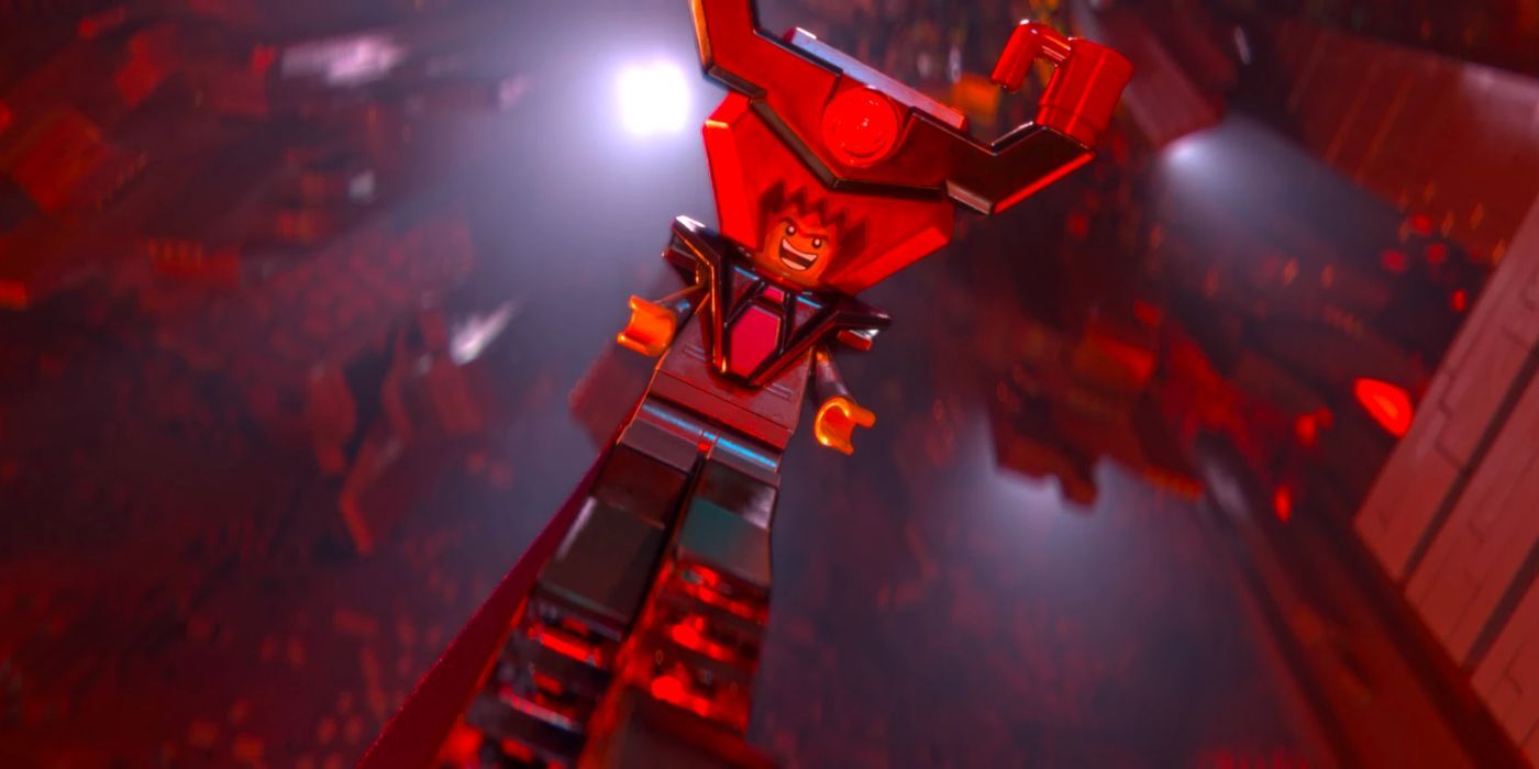 Will Ferrell's Lord Business from The Lego Movie