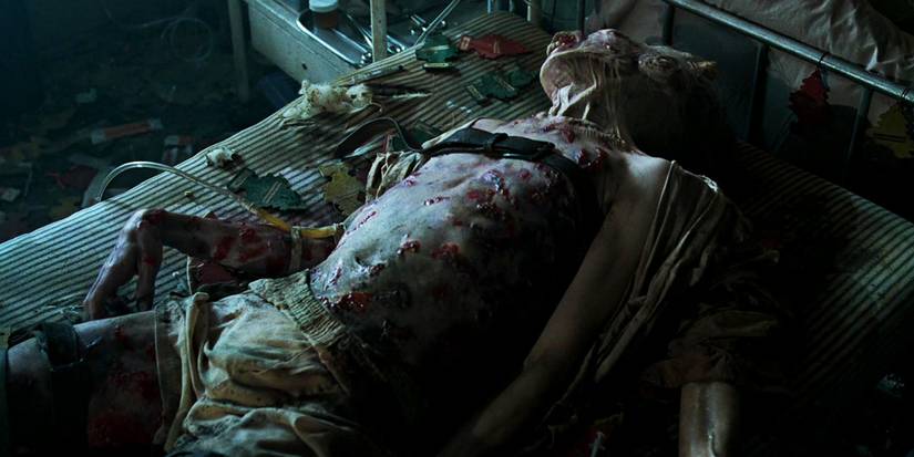 Theodore Allen as the sloth victim in Se7en