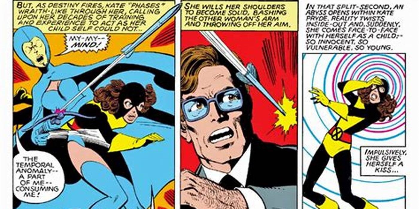 Senador Kelly sobrevivendo ao assassinato nos quadrinhos dos X-Men