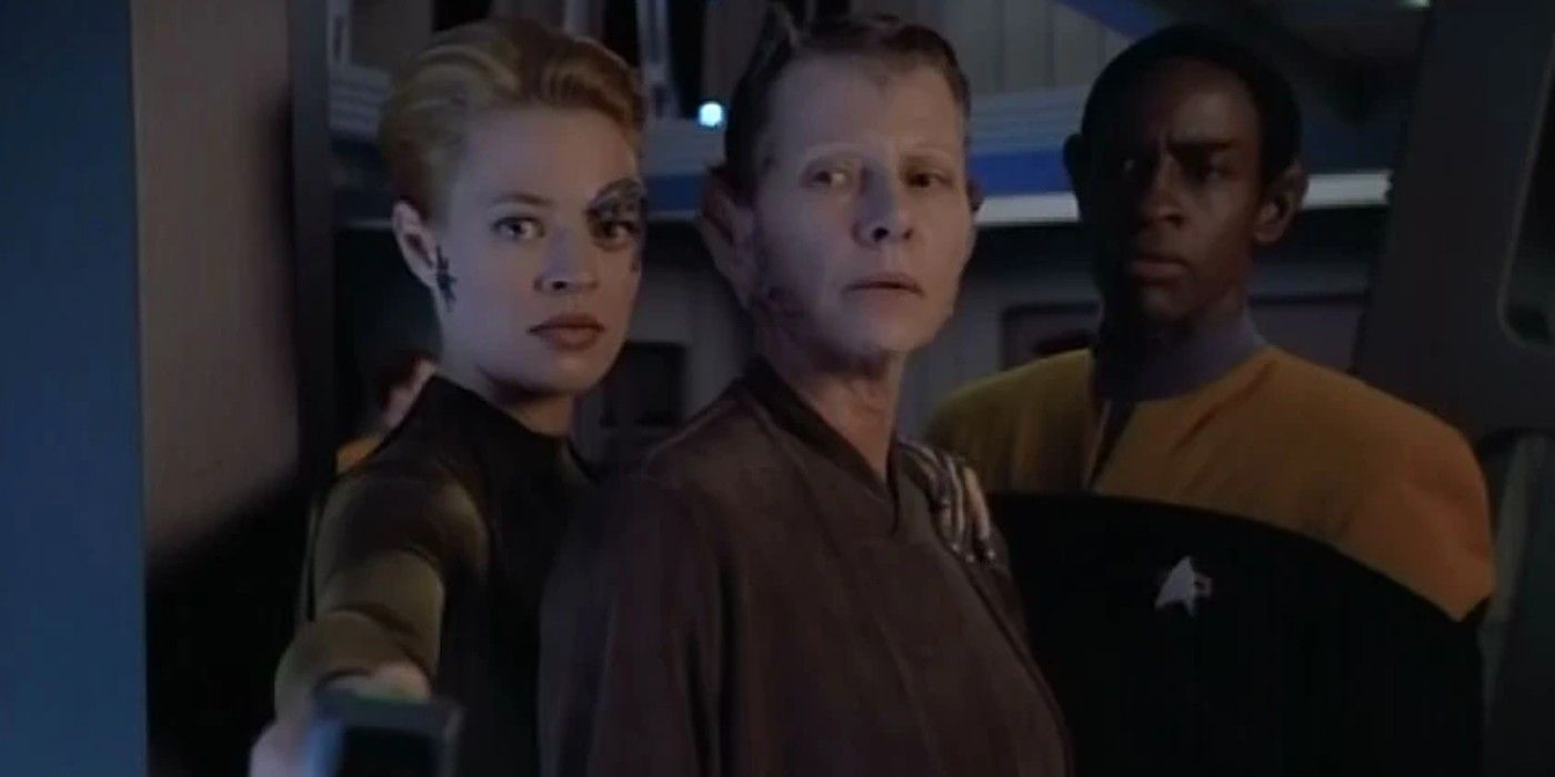 1 Star Trek: Voyager Episode Borrowed 2 Terrifying Things From TNG