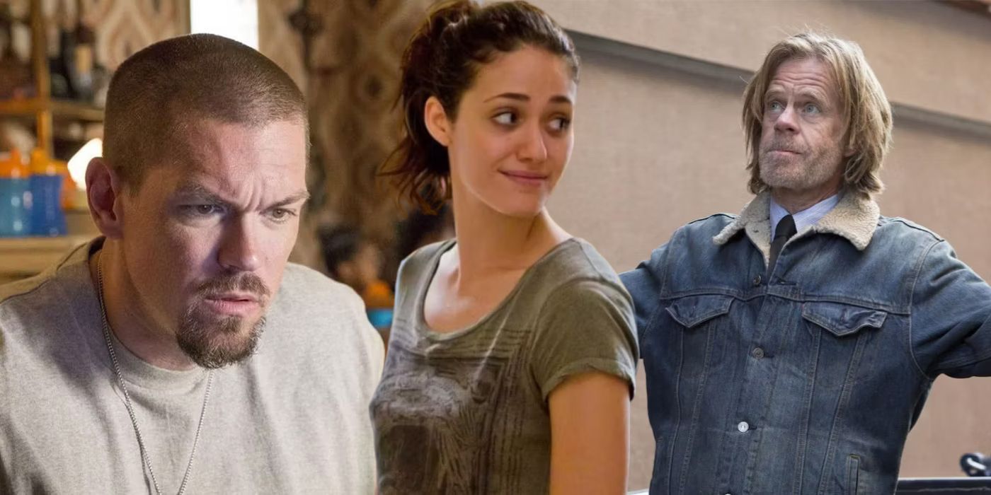 Shameless characters montage.
