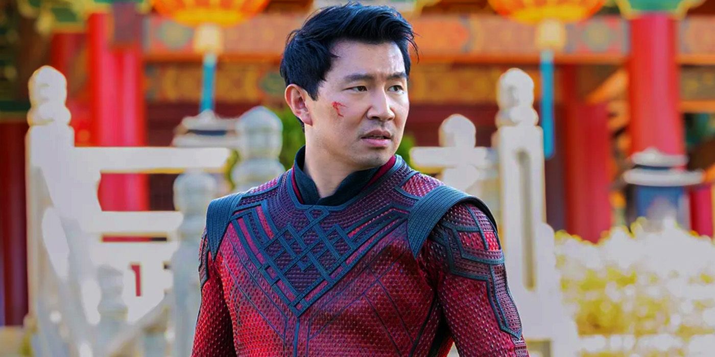 Shang-Chi in dragon scale costume in Shang-Chi and the Legend of the Ten Rings