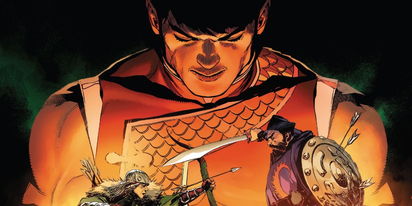 The Heroes Will Come After Me: Even Shang-Chi Admits He's No Longer a  Marvel Hero