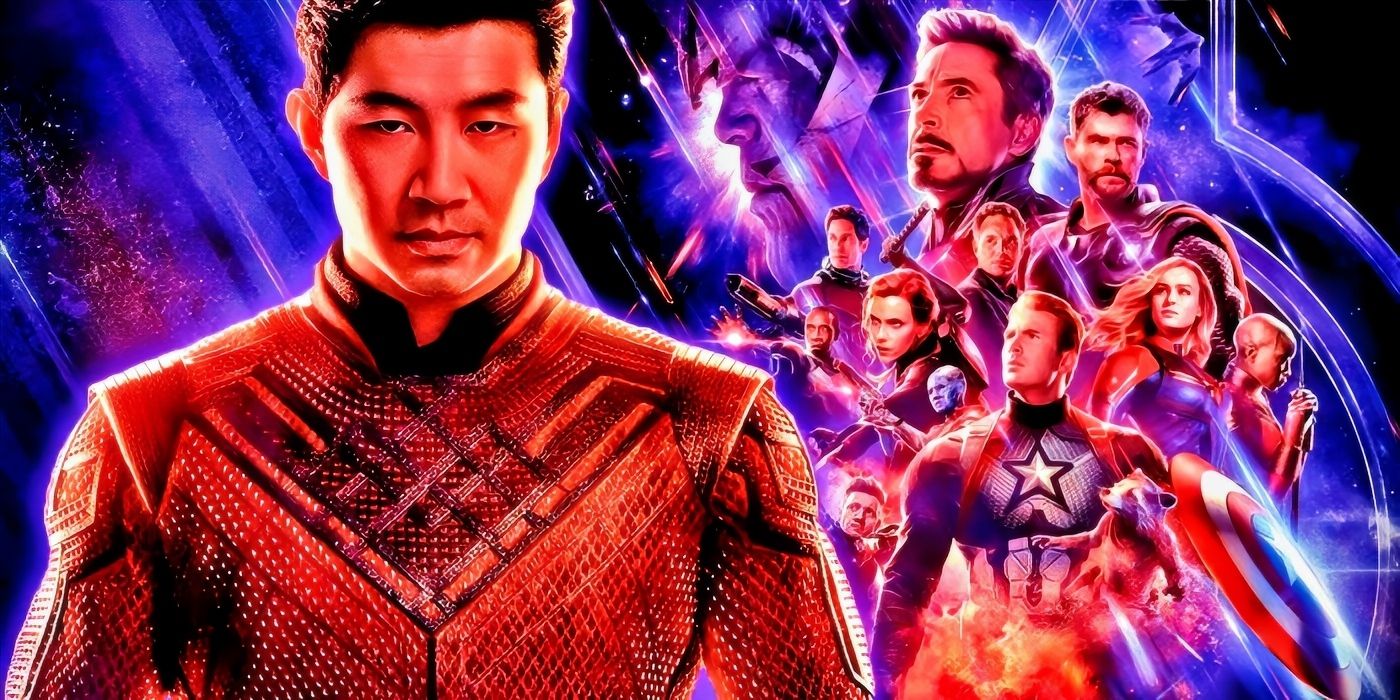 Shang-Chi and the Avengers from the MCU.