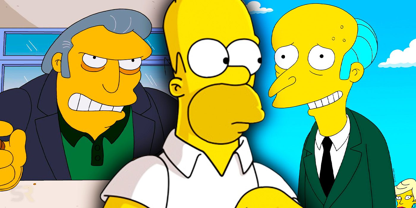 Simpsons Rivalry Cements One Character as Villain