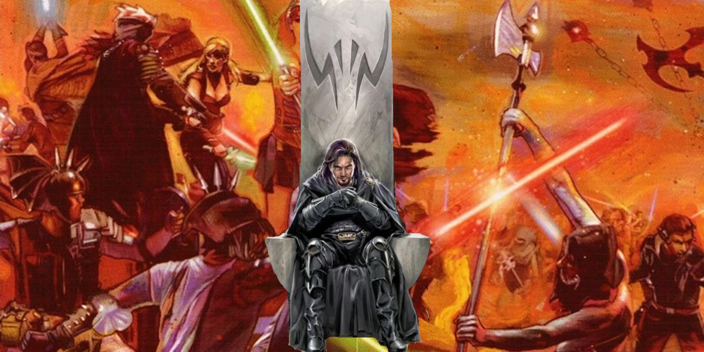 Skere Kaan during the New Sith Wars in Star Wars Legends.