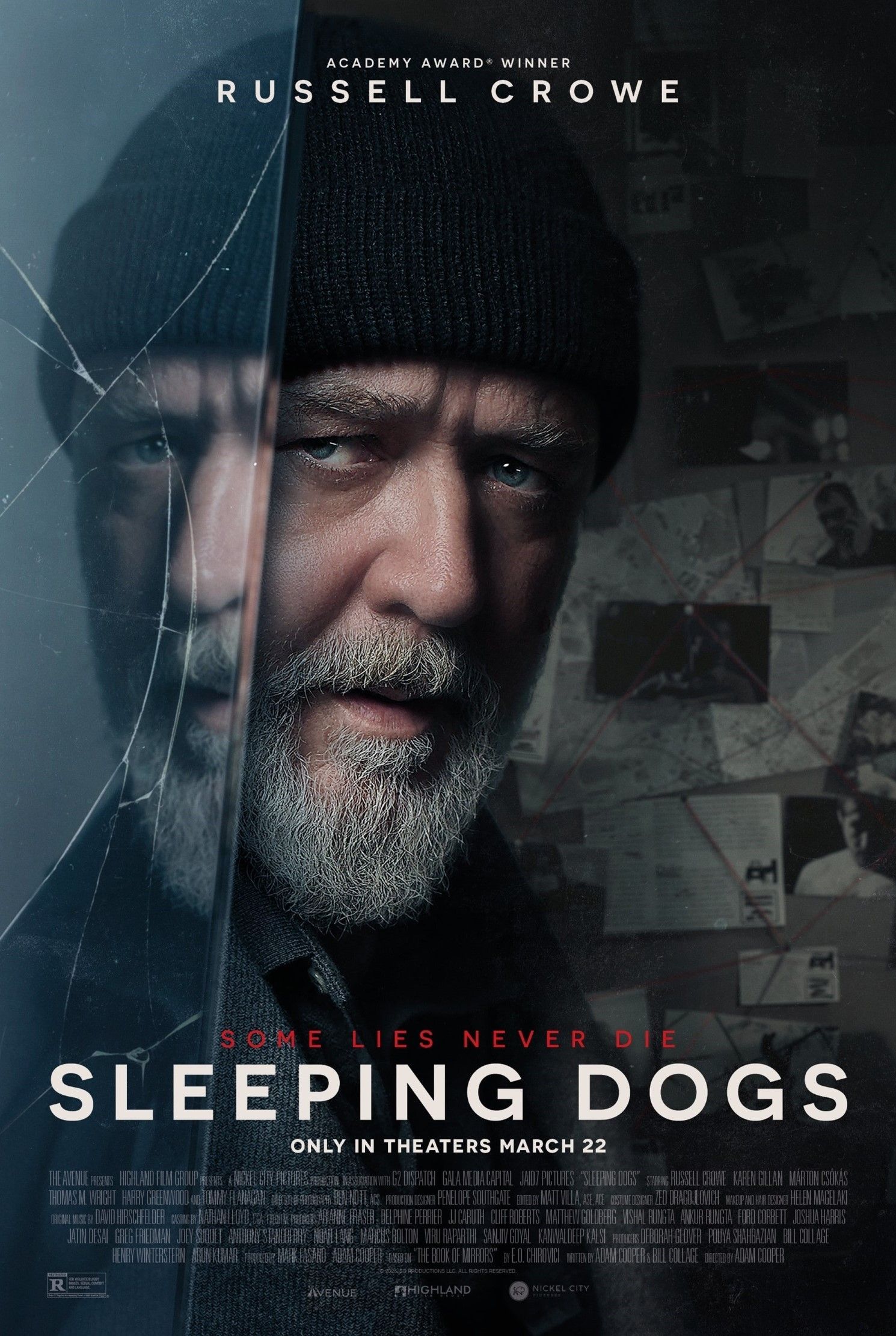 Russell Crowe & Karen Gillan Face Off In Tense Sleeping Dogs Clip [EXCLUSIVE]