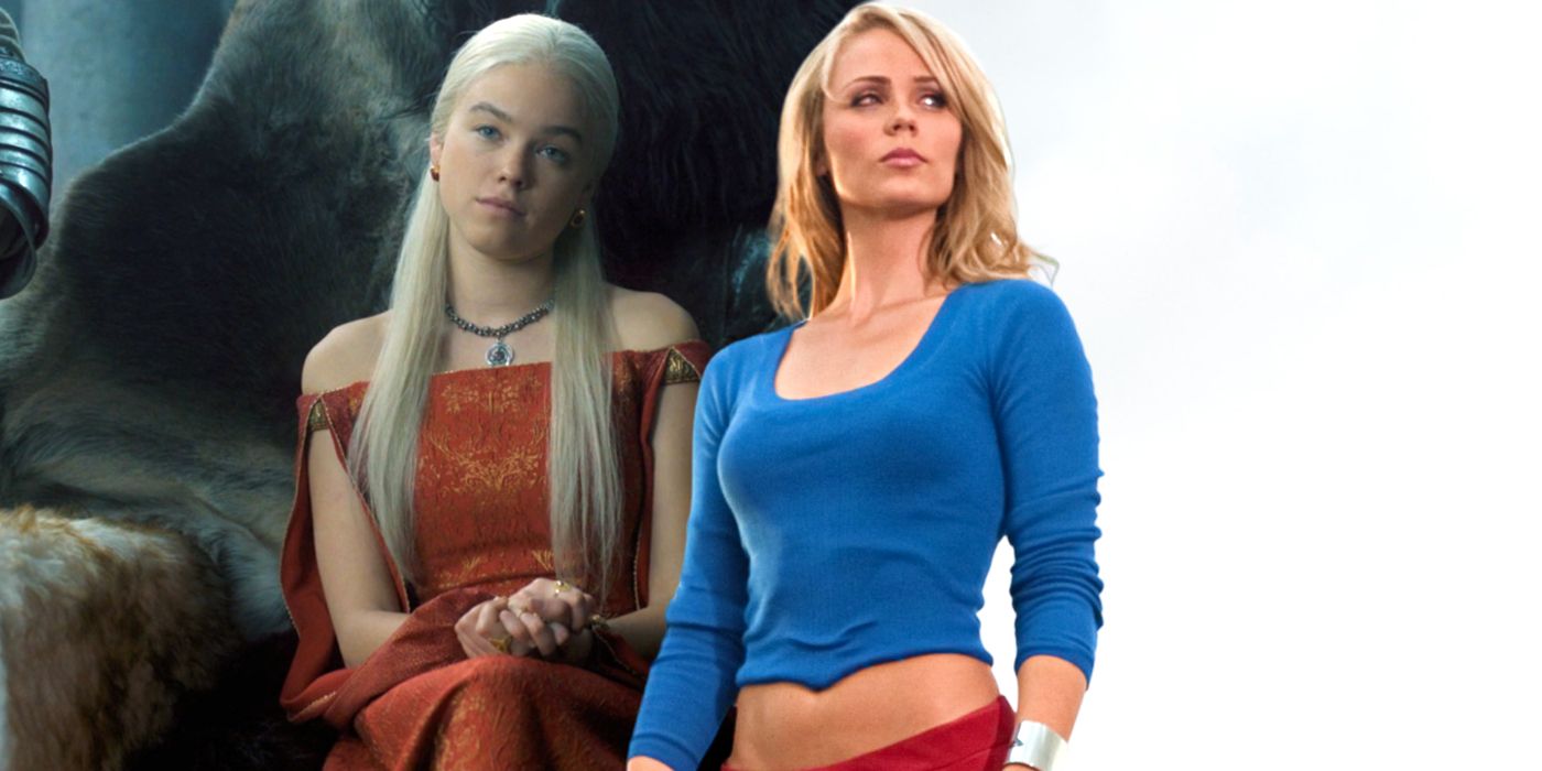 Supergirl: Woman of Tomorrow's Milly Alcock on House of the Dragon with Laura Vandervoort's Supergirl on Smallville
