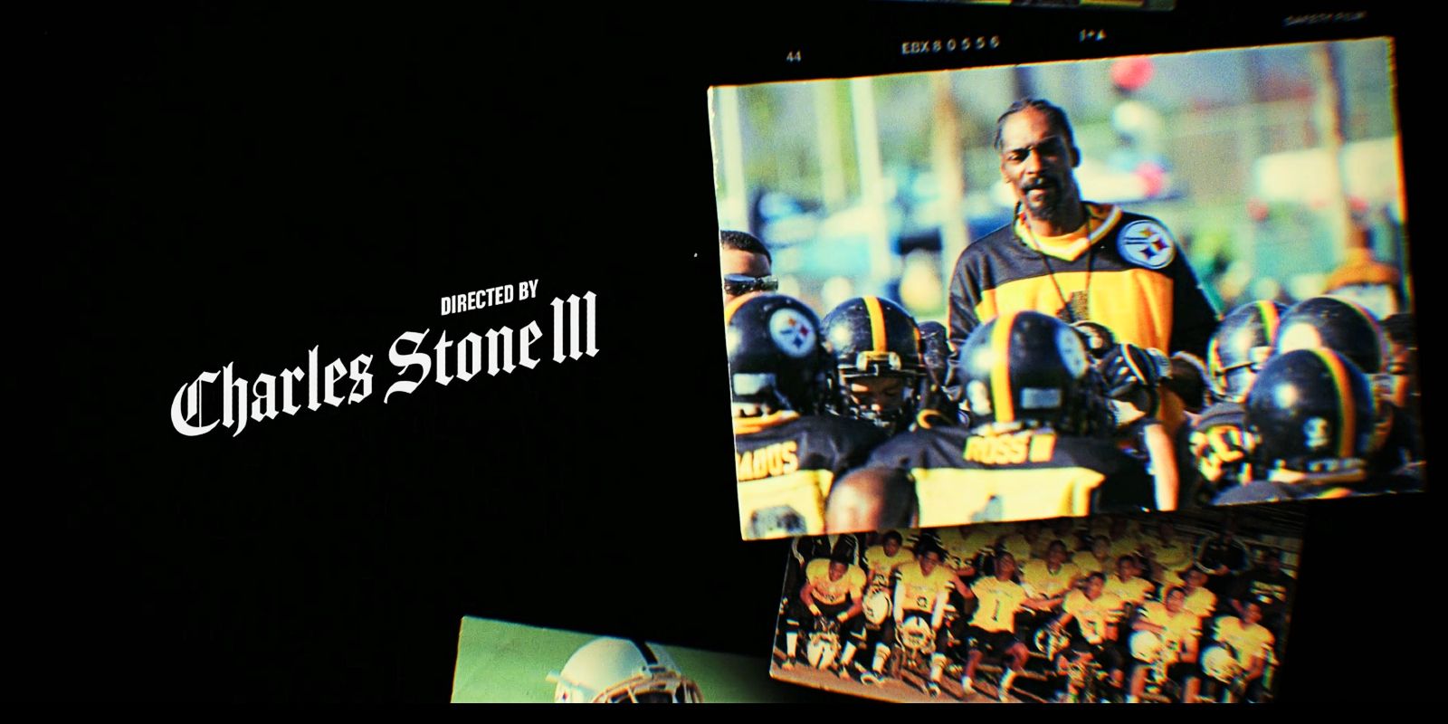 The end credits shows real-life photos of Snoop and his team the Steelers in The Underdoggs