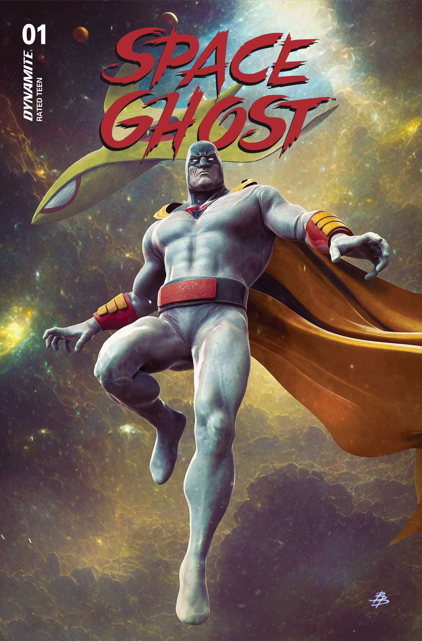 Space Ghost “Decimates His Enemies” In Grim Preview For New Series