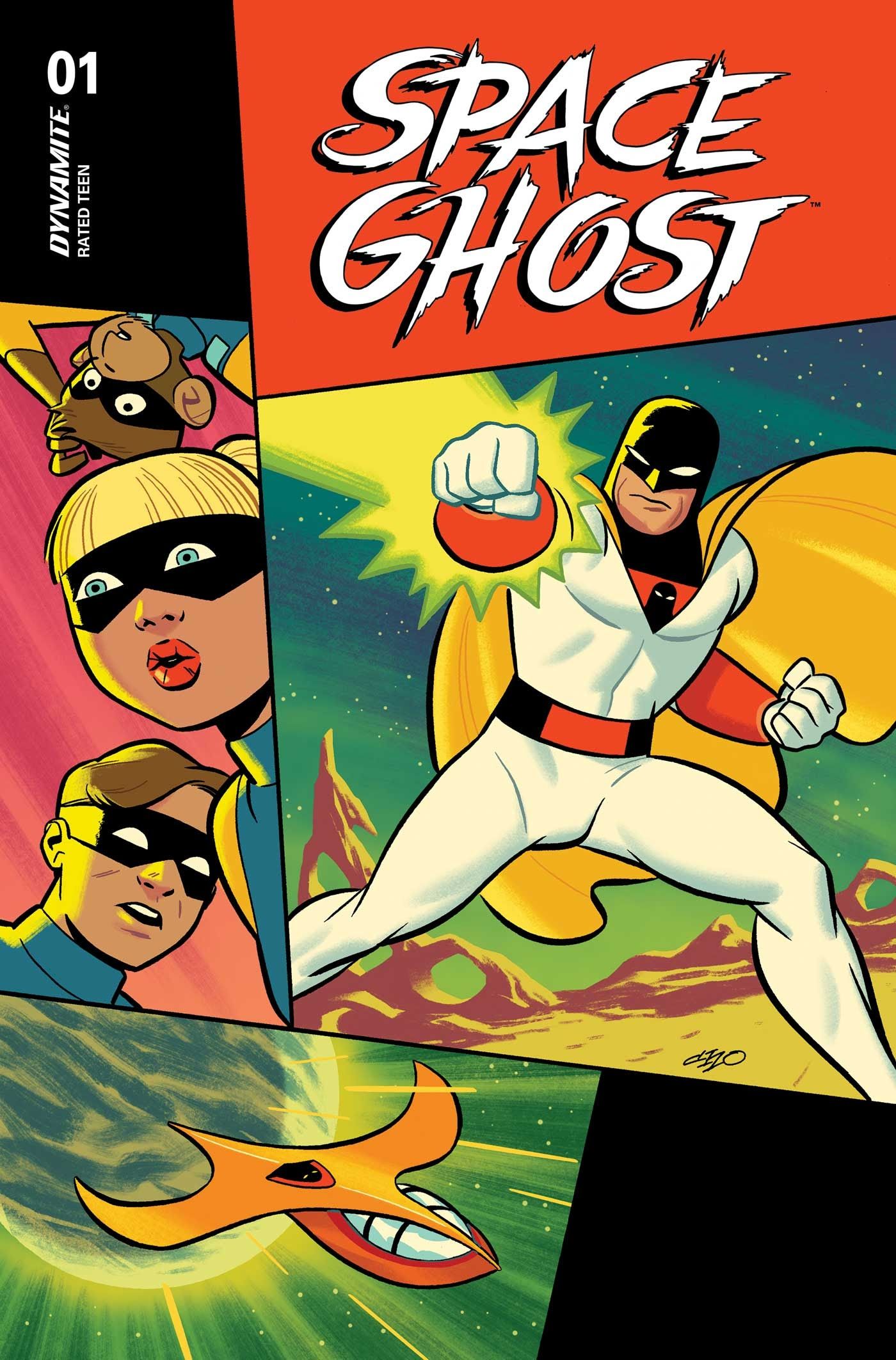 Capa do Fantasma Espacial Michael Cho