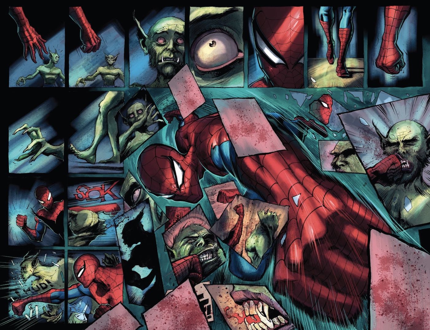 Spider-Man Beats Up Jackal