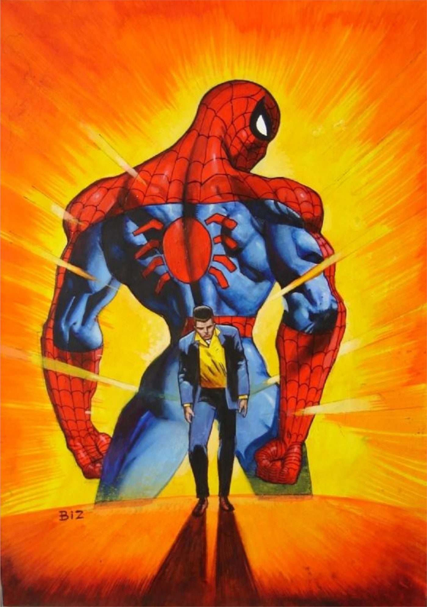Spider-Man by Simon Bisley