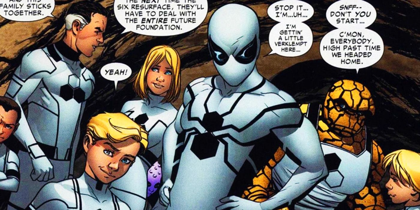 Fundação Homem-Aranha no Futuro na Marvel Comics