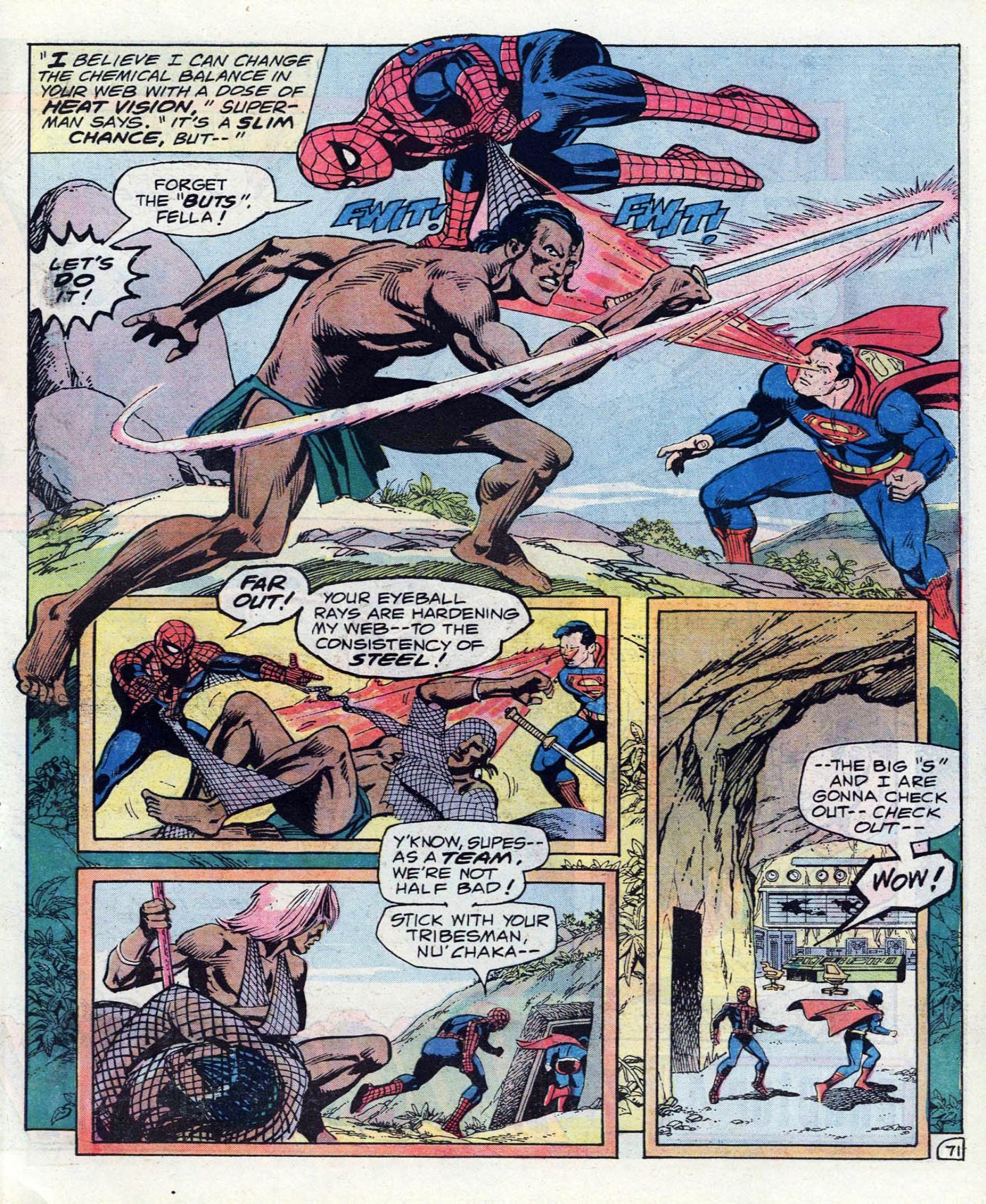 Superman’s Heat Vision Unlocked the True Power of Spider-Man’s Webs