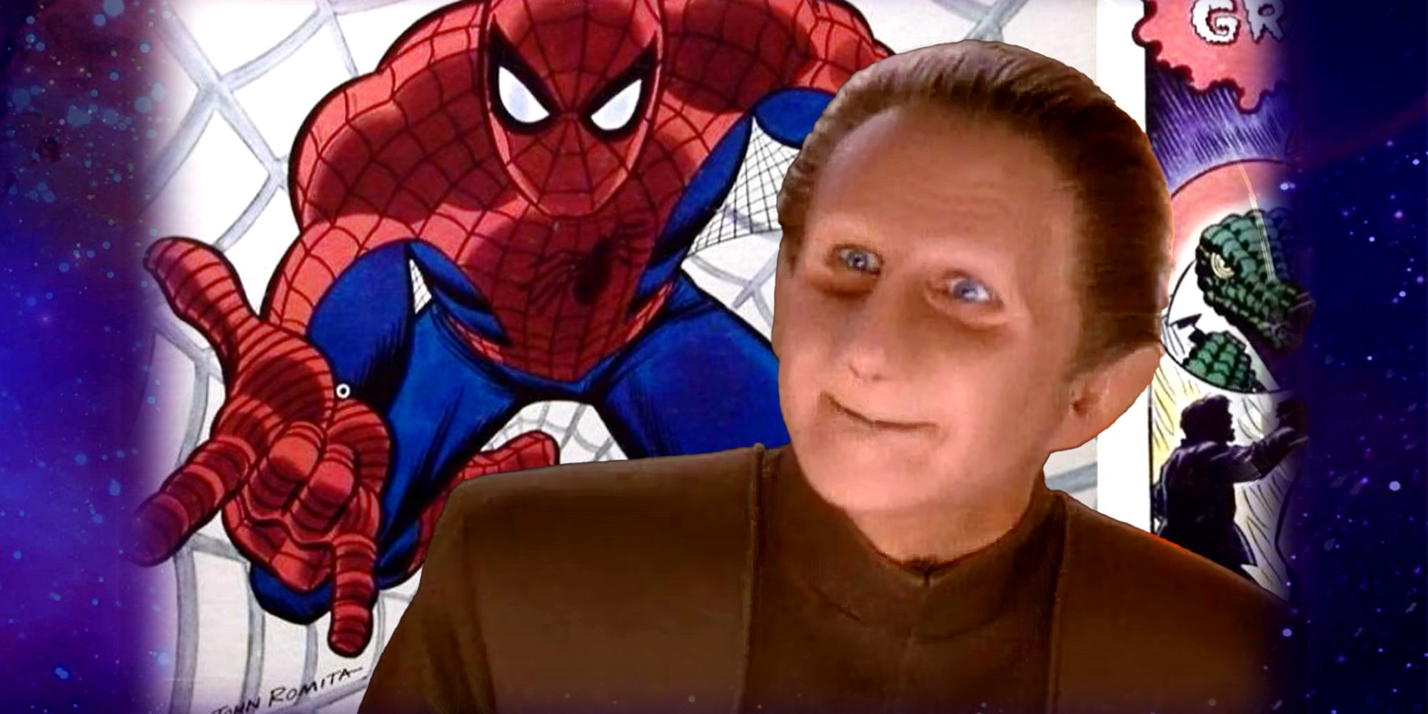 Spider-Man and DS9's Odo