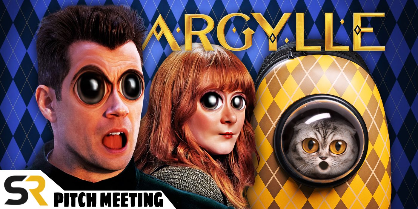 SR Pitch Meeting Argylle