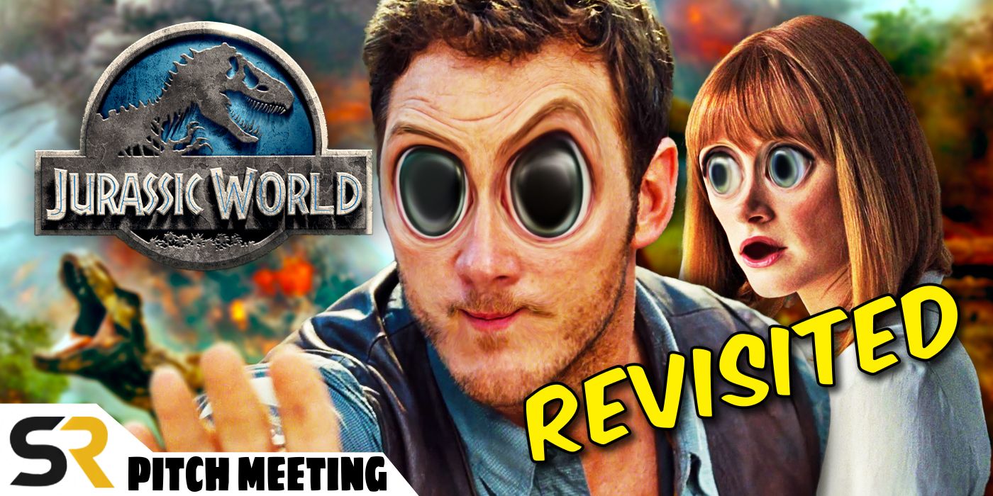 SR Pitch Meeting Jurassic World Revisited