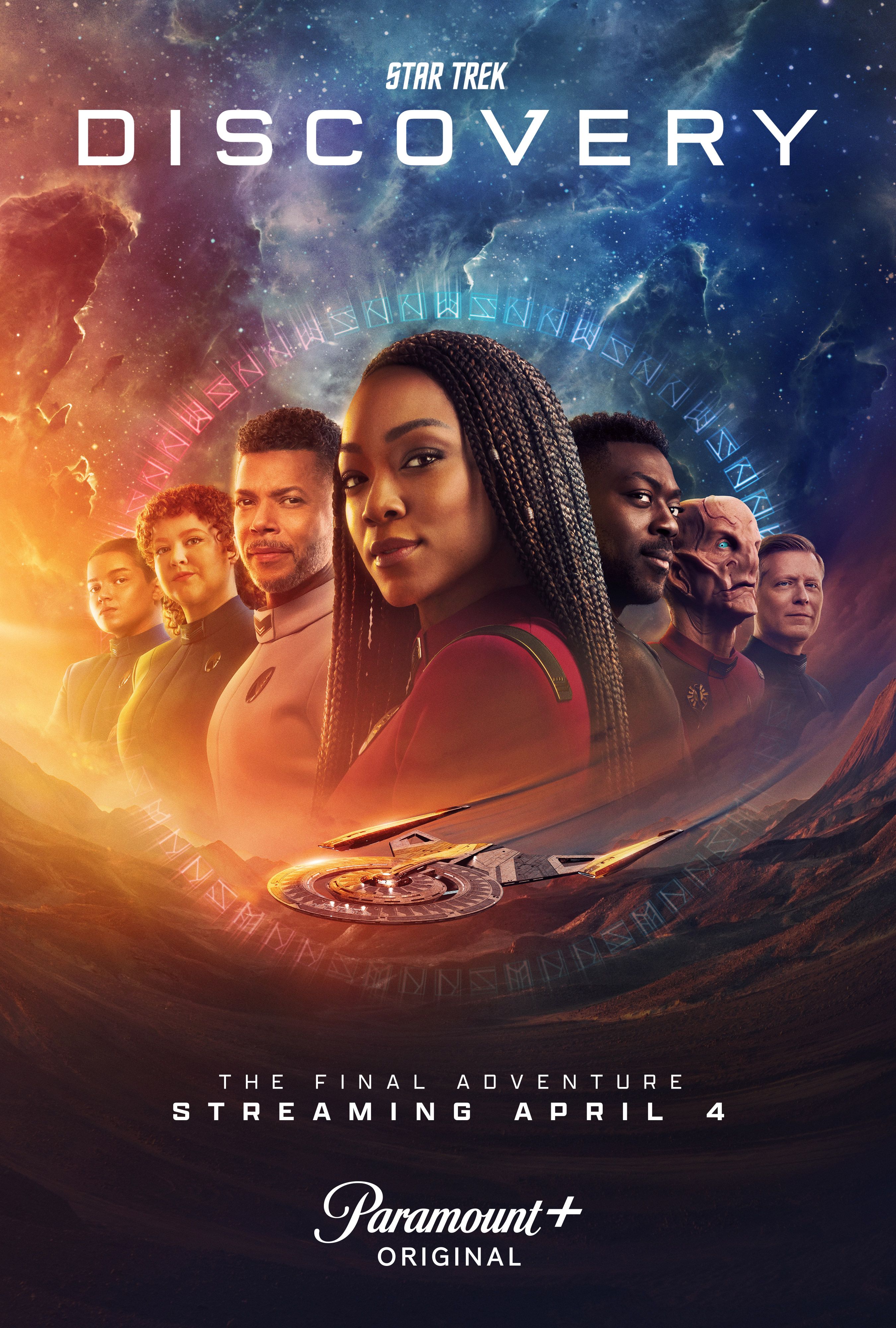 Star Trek Discovery Season 5 Key Art Poster 1 