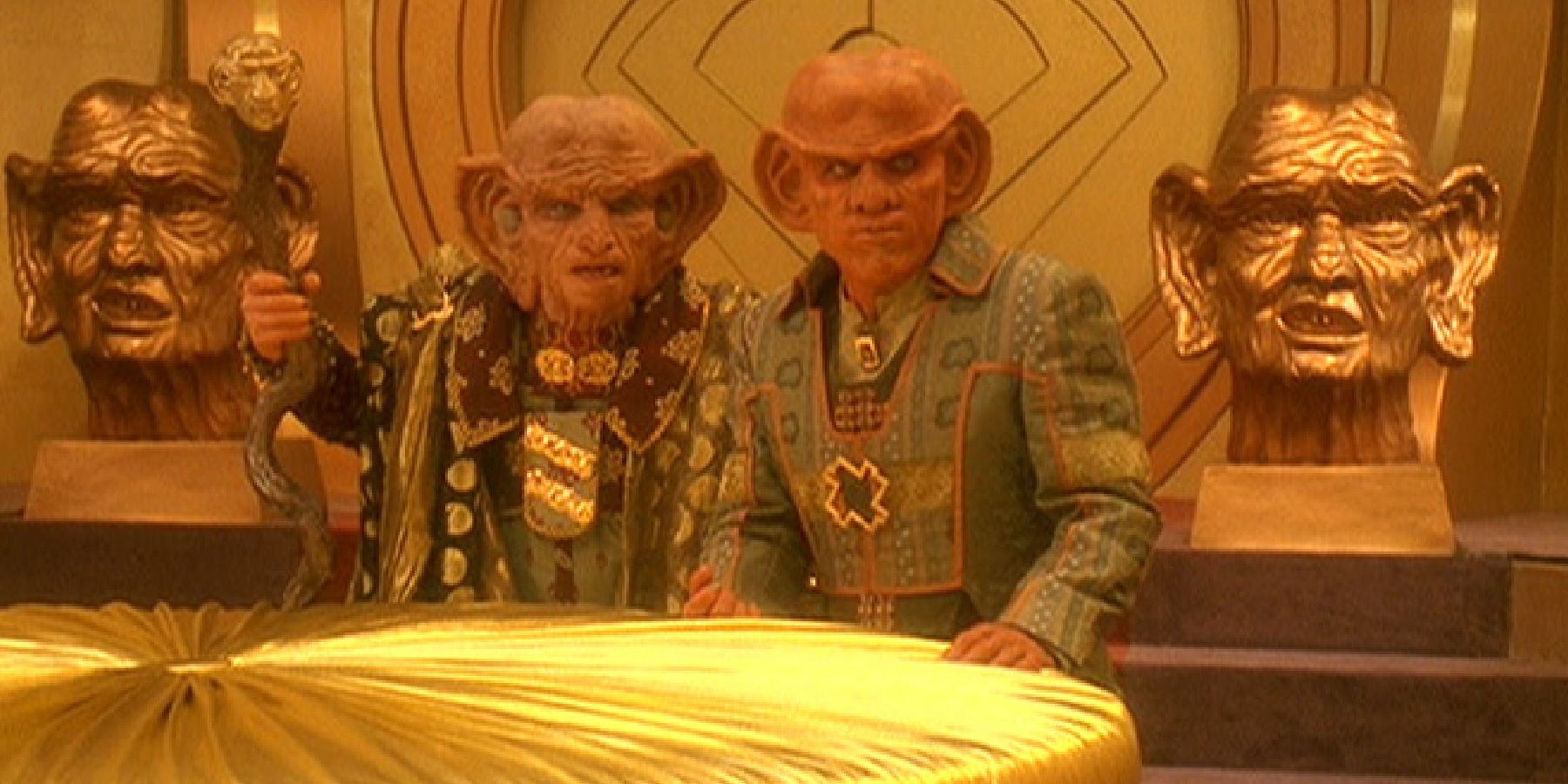 «Звездный путь», возможно, намекнул на удивительное будущее DS9 Ferengi