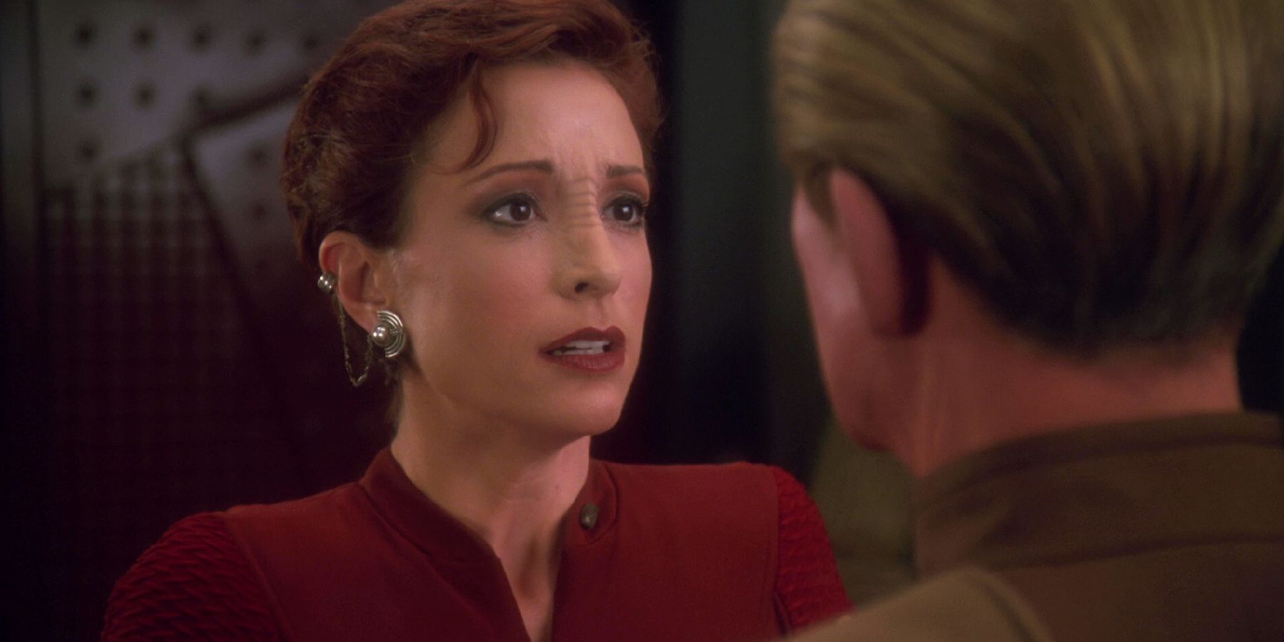 DS9s Odo Actor Didnt Like His Love Story With Kira, But It Was His Idea!