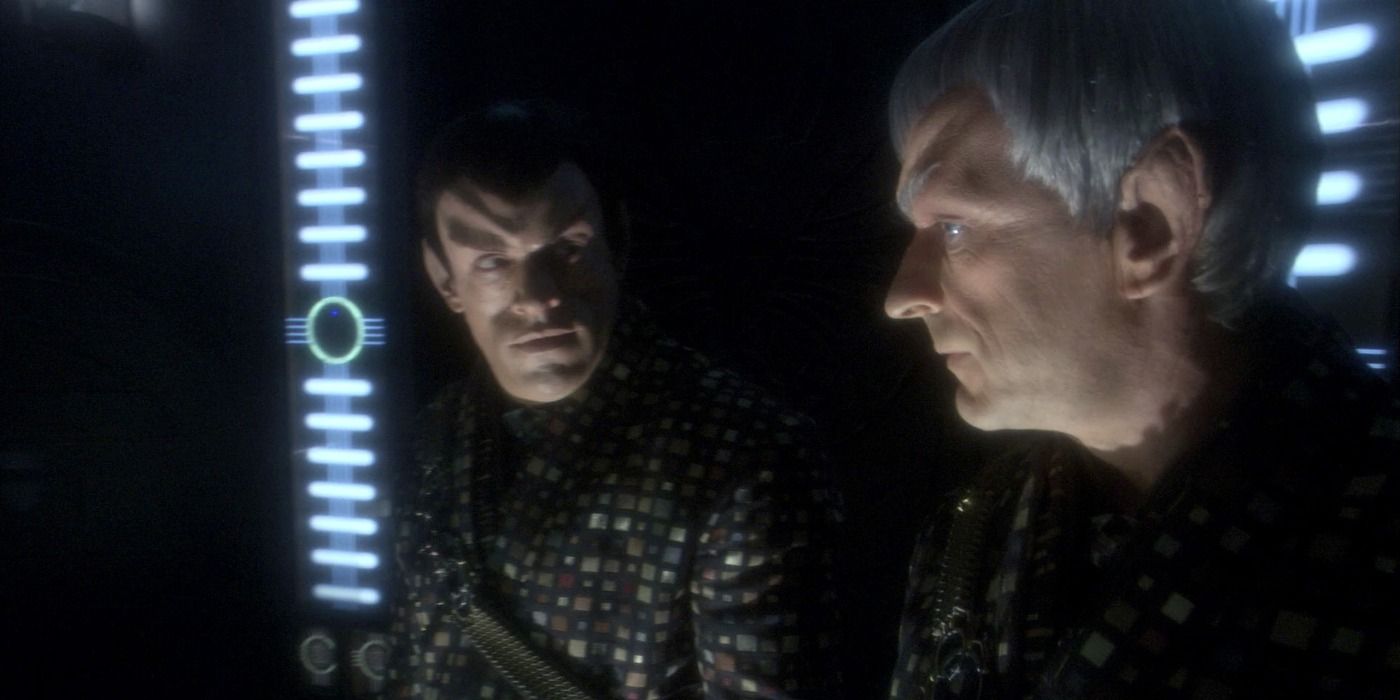 Star Trek Enterprise Babel One Romulans