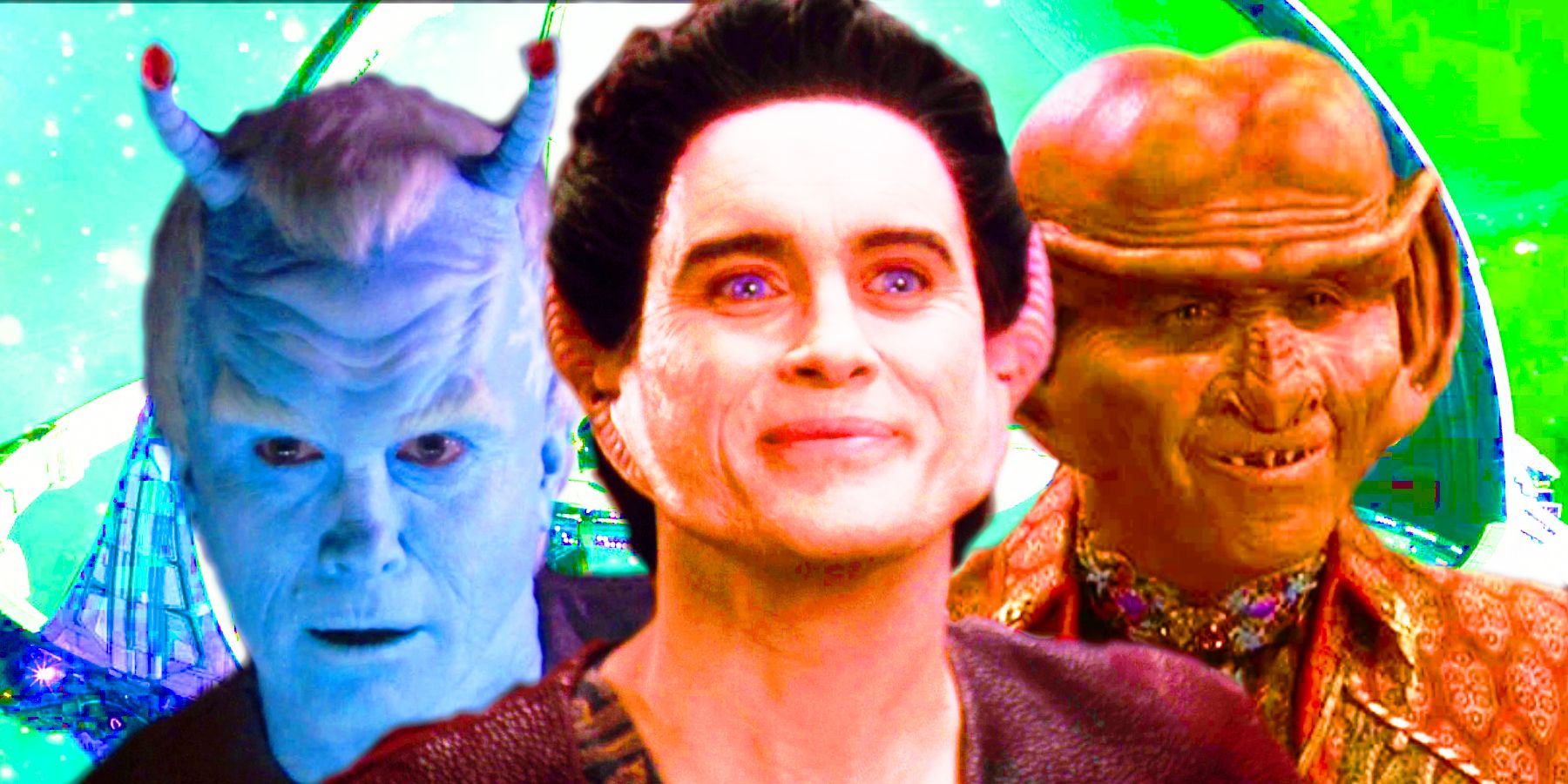 Jeffrey Combs as Weyoun, Shran, and Brunt