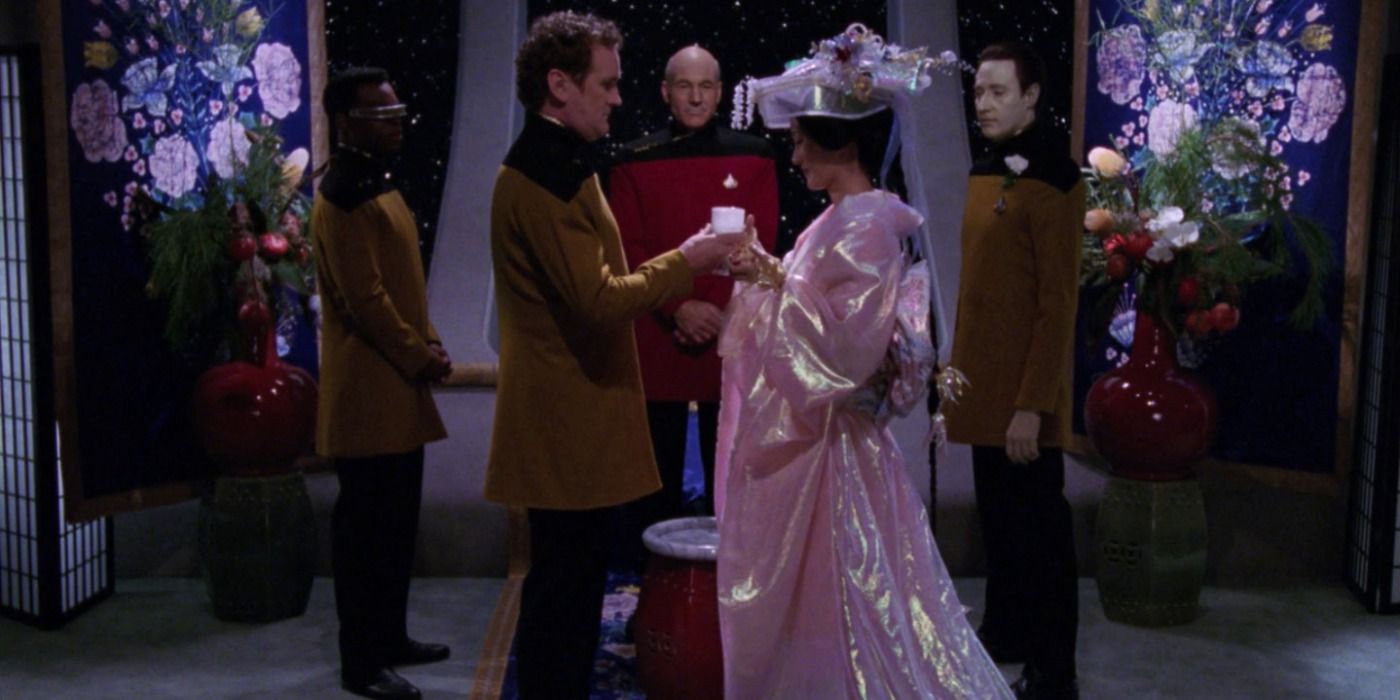 Captain Picard’s Star Trek: TNG Marriage Plan Went To A DS9 Character ...