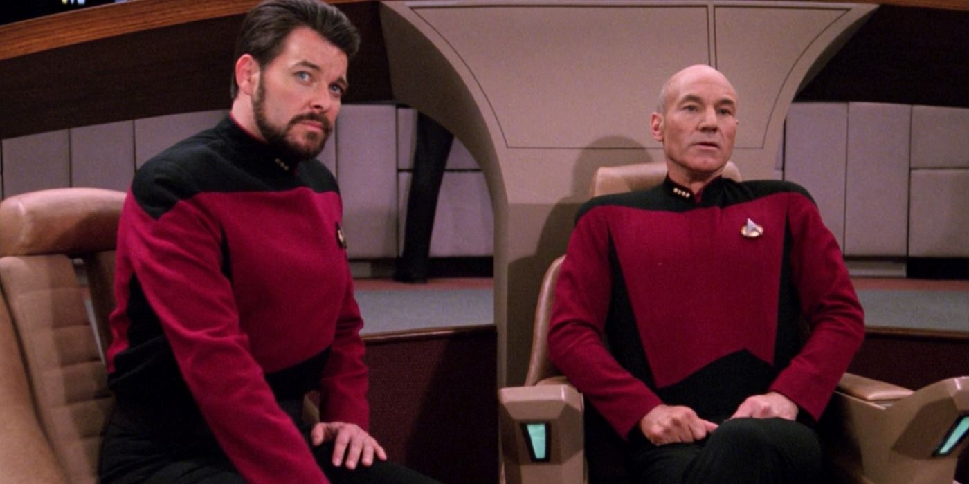 Star Trek insinúa que Riker no se volvió grande hasta que le dejó barba