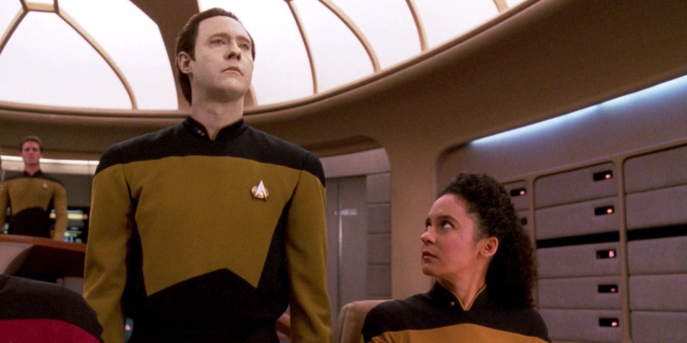 Star Trek: TNG's Data Repeated Spock's Biggest TOS Command Problem