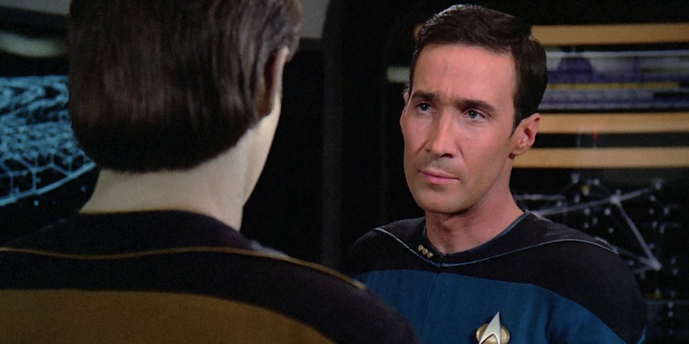 Star Trek TNG Measure of a Man Bruce Maddox Data