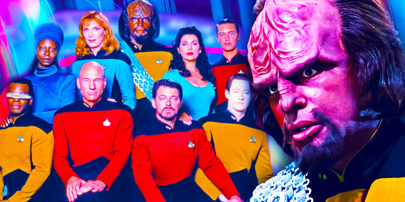 Elenco de Star Trek TNG Worf 