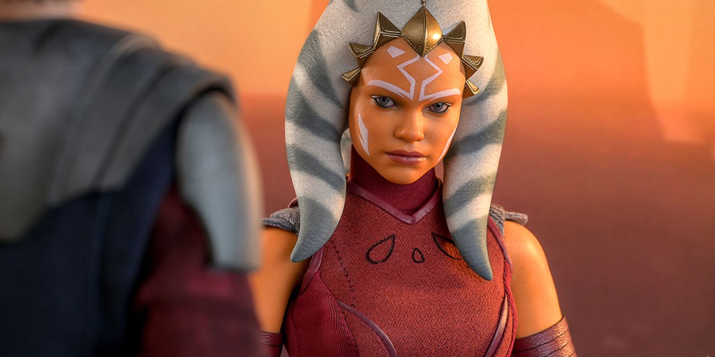 The Young Ahsoka Hot Toys Action Figure