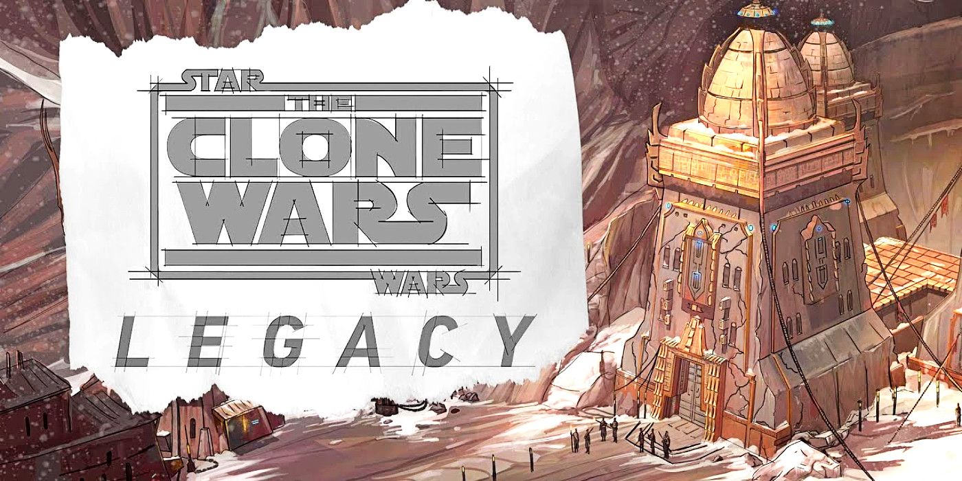 Star Wars: The Clone Wars Legacy project