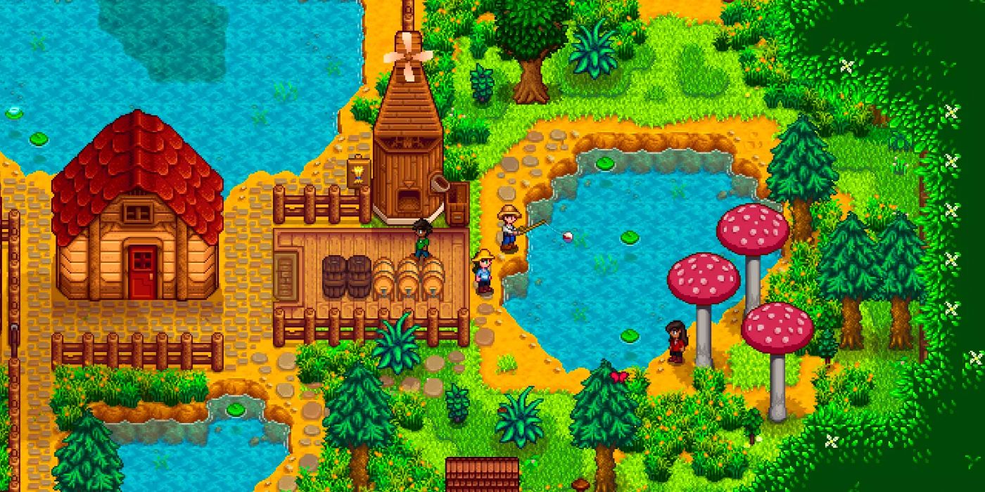 10 важных советов и подсказок для фермы Meadowlands в Stardew Valley 1.6