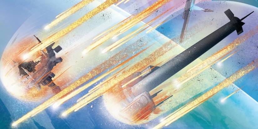Starlight Beacon Falling In Star Wars